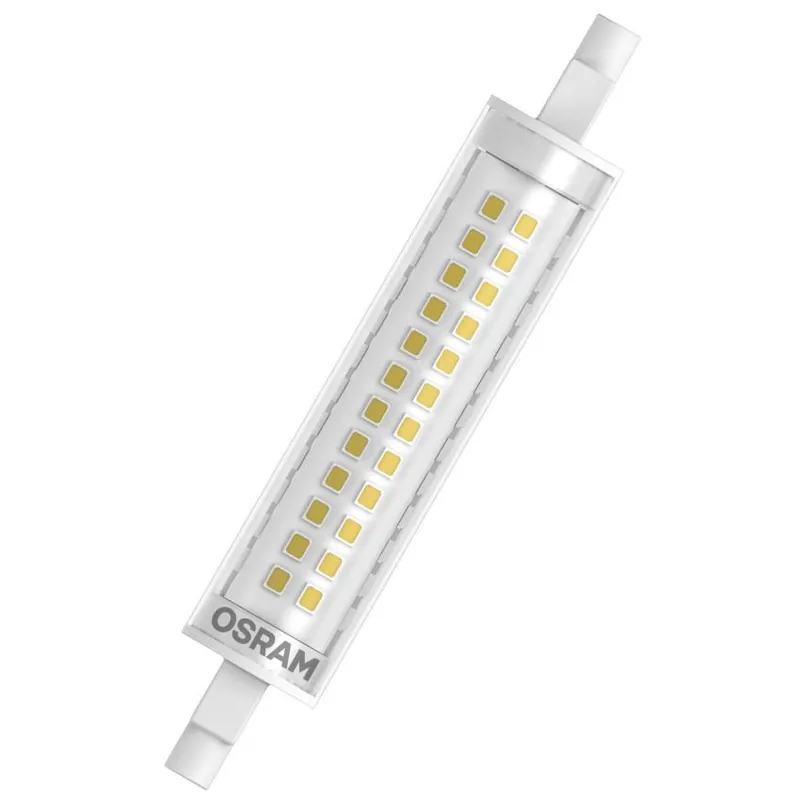 LED žárovka OSRAM Slim Line R7s 12W (100W) 1521 lm 2700K 827 118mm 300° Nakupujte Hned
