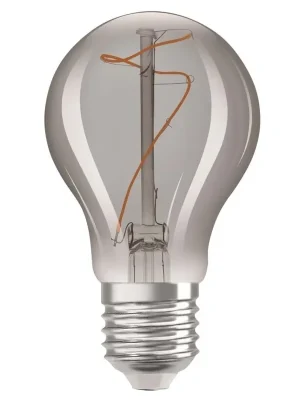Cenový Hit LED žárovka Classic Osram Vintage 1906 CLA10 E27 3.4W (10W) 100 lm 1800K 818 filament kouřová