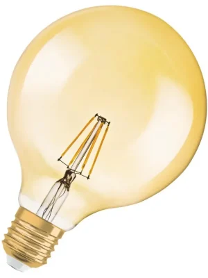 Výprodej LED žárovka globe Osram Vintage 1906 E27 6.5W (55W) 725 lm 2400K 824 filament zlatá stmívatelná