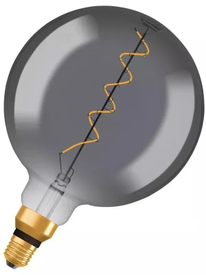 LED žárovka globe Osram Vintage 1906 Big Globe 15 E27 4W (15W) 140 lm 1800K 818 filament kouřová Bezpečná Platba