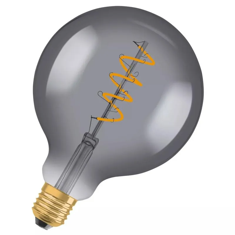 Top Prodej LED žárovka globe Osram Vintage 1906 Globe 15 E27 4W (15W) 140 lm 1800K 818 filament kouřová