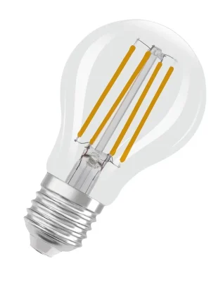 LED žárovka Classic Osram Superstar Plus Glow DIM CLA60 E27 7W (60W) 806 lm 2200-2700K 822-827 filament čirá stmívatelná Ihned K Objednání