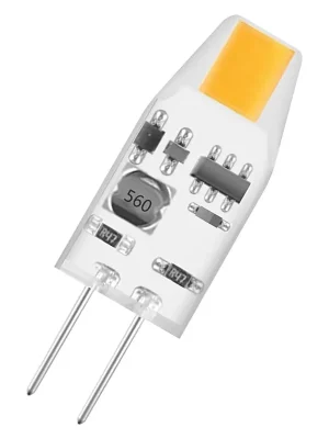 Oblíbený LED žárovka OSRAM PIN Micro G4 1W (10W) 100 lm 2700K 827 320°