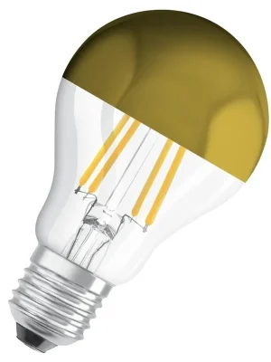LED žárovka Classic Osram Star CLA35 E27 4W (35W) 400 lm 2700K 827 filament zlatý vrchlík Kup Teď