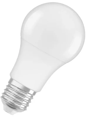 LED žárovka Classic Osram Star CLA45 E27 6.5W (45W) 600 lm 2700K 827 12-36V matná Horká Nabídka