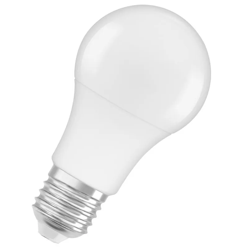 LED žárovka Classic Osram Star CLA45 E27 6.5W (45W) 600 lm 2700K 827 12-36V matná Horká Nabídka