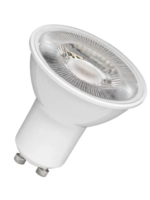 Víkendová Akce LED žárovka LEDVANCE VALUE PAR16 GU10 4.5W (50W) 350 lm 3000K 830 60°