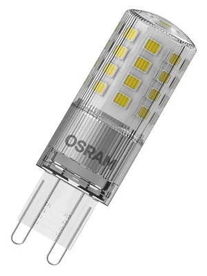 Značkový LED žárovka OSRAM PIN DIM G9 4W (40W) 470 lm 2700K 827 320° stmívatelná
