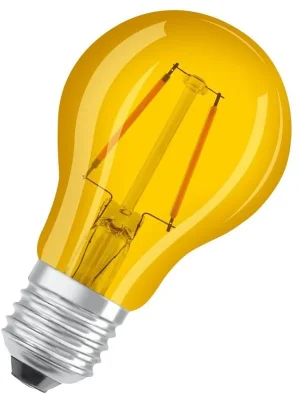 Nová Kolekce LED žárovka Classic Osram Star CLA15 Decor E27 2.5W (23W) 235 lm 2200K 822 filament žlutá