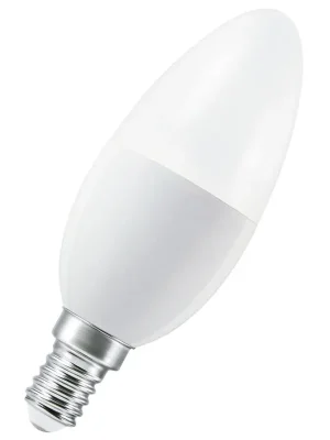 LED žárovka svíčka Osram Superstar RGBW CLB25 E14 4.2W (25W) 250 lm 2700K 827 RGBW s dálkovým ovládáním matná Ověřený