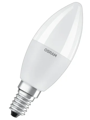 LED žárovka svíčka Osram Superstar RGBW CLB40 E14 4.9W (40W) 470 lm 2700K 827 s dálkovým ovládáním matná Pouze Dnes