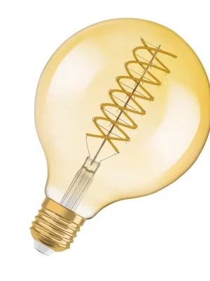 LED žárovka globe OSRAM Vintage 1906 DIM E27 8.8W (60W) 806 lm 2400K 824 filament zlatá stmívatelná Objednat Nyní
