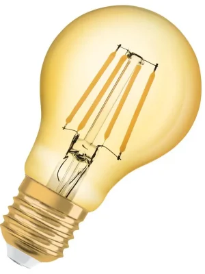 LED žárovka Classic OSRAM Vintage 1906 E27 6.5W (50W) 650 lm 2400K 824 filament zlatá Odeslání Ihned