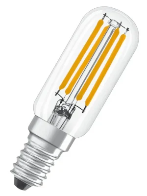 LED žárovka trubková Osram T26 55 E14 5.9W (60W) 806 lm 2700K 827 filament čirá Hit Sezóny