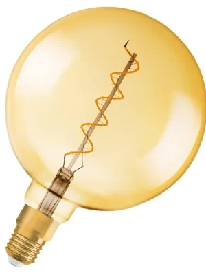 Akční Nabídka LED žárovka big globe OSRAM Vintage 1906 DIM E27 4W (28W) 300 lm 2000K 820 filament zlatá stmívatelná