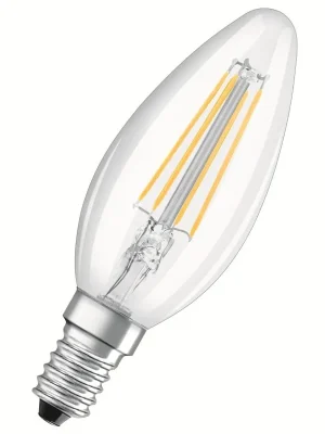 Kup Teď LED žárovka Classic Osram Superstar Plus CLB40 E14 4W (40W) 470 lm 2700/4000K 827/840 Active/Relax filament čirá