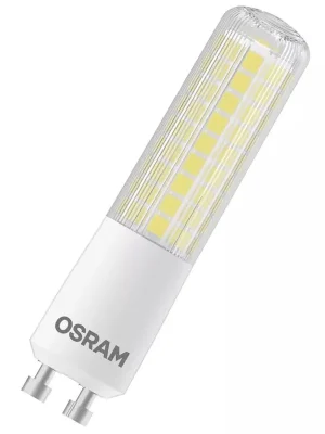 Aktuální LED žárovka OSRAM T Slim DIM GU10 6.5W (60W) 806 lm 2700K 827 320° stmívatelná