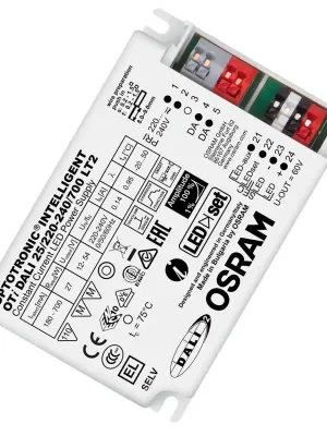 OSRAM PŘEDŘADNÍK LED 27W 220-240V 700MA STMÍV OTI DALI25/220-240/700 LT2 Oblíbený