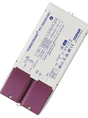 OSRAM PŘEDŘADNÍK PTI 150/220-240 I 212X96X33MM PRO HID Sezónní Sleva
