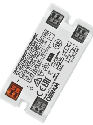 Výhodná Nabídka OSRAM PŘEDŘADNÍK QT-ECO 2X5-11/220-240 S 80X40X22MM PRO KOMP ZÁŘ