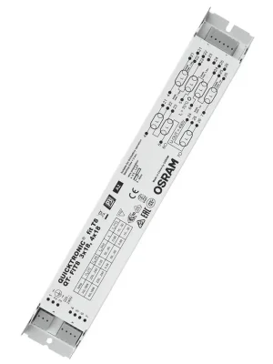 Víkendová Akce OSRAM PŘEDŘADNÍK QT-FIT8 3X18 4X18/220-240 280X40X28MM PRO T8