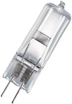 Vysoce Kvalitní Halogenová žárovka Osram 400W 36V G6,35 64663 EVD HLX