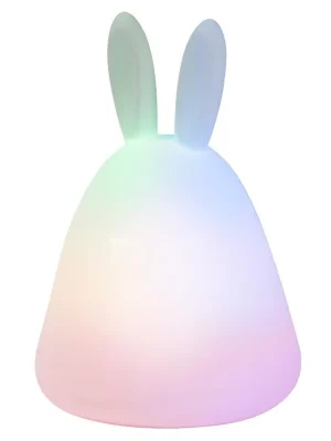 Dotyková dětská noční lampička LEDVANCE TOUCH LED 2,5W RGBW USB 5V RABBIT Sleva