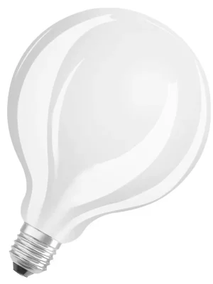 LED žárovka globe Osram G125 150 E27 17W (150W) 2452 lm 2700K 827 filament matná Nízká Cena