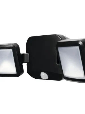 LED reflektor LEDVANCE BATTERY LED SPOTLIGHT DOUBLE 10W 480lm 4000K černá Cenově Výhodný