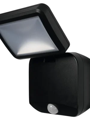 Objednat Nyní LED reflektor LEDVANCE BATTERY LED SPOTLIGHT SINGLE 4W 260lm 4000K černá