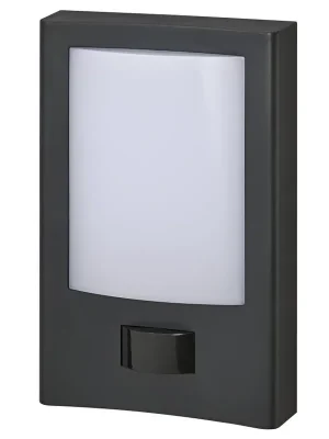 LDV SVÍTIDLO ENDURA STYLE ENTRANCE SENSOR DG 13W 900LM 3000K IP44 ŠEDÁ 4099854444432 Ověřený