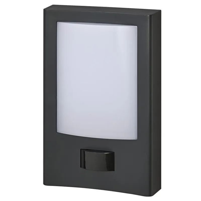 LDV SVÍTIDLO ENDURA STYLE ENTRANCE SENSOR DG 13W 900LM 3000K IP44 ŠEDÁ 4099854444432 Ověřený