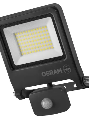 Akce LED reflektor LEDVANCE Endura flood 10W 800lm 4000K IP44 senzor černá