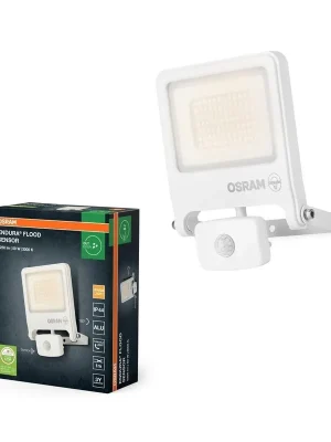 Přímo Od Výrobce LED reflektor LEDVANCE ENDURA FLOOD PCR SENSOR 50W 5000 lm 3000K IP44 senzor bílá