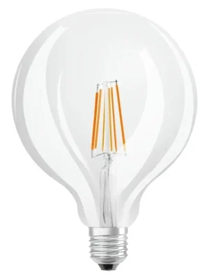 Akční Nabídka LED zdroj LEDVANCE OSRAM Průhledná LED stmívatelná žárovka E27 11W 1521lm 2700K PLUS GLOBE