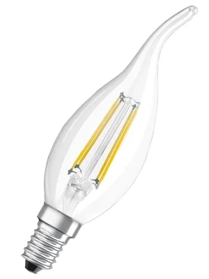LED zdroj LEDVANCE OSRAM Stmívatelná LED atypická žárovka E14 3,4W 470lm 2700K SUPERSTAR Novinka