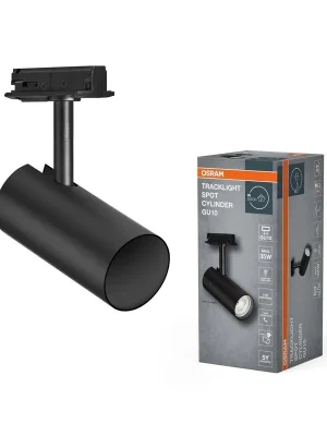 Lištové svítidlo LEDVANCE TRACKLIGHT SPOT CYLINDER GU10 černá Cenová Bomba