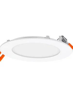 Vestavné svítidlo LEDVANCE SMART+ MATTER Recess Slim Downlight 120mm Tunable White 8W 550lm 3000-6500K IP20 bílá Objednat Nyní