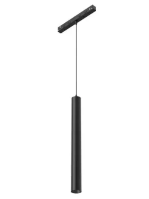 Závěsné lištové svítidlo LED PALNAS ETA černá 5W 310lm 3000K 100st. 64006475 Super Cena