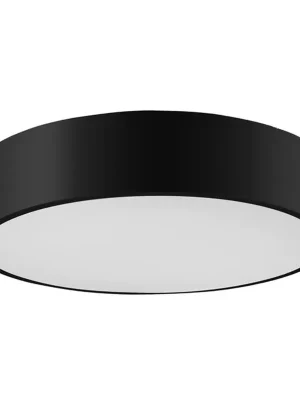 Ověřený PALNAS SVÍTIDLO LED RENY 40W, 3000K, 3400LM, 500MM, STROPNÍ ČERNÁ 61002644