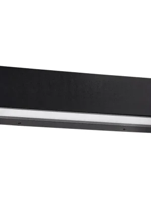 PAL SVÍTIDLO LED MAXIM 2, 16W 1590LM 3-4000K VENKOVNÍ ČERNÁ OBDELNÍK 66007199 Výprodej