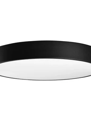 Stropní svítidlo PALNAS FANY 80W 6020lm 3000-4000K kruh 800mm černá 61008349 Must-Have