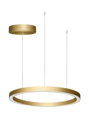 Závěsné svítidlo PALNAS DARA 100W 7305lm 2CCT 3000-4000K průměr 1180mm zlatá 62005867 Aktuální