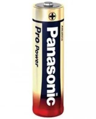 Levný Alkalická baterie PANASONIC Pro Power AA LR6PPG/4BP 4ks, blistr