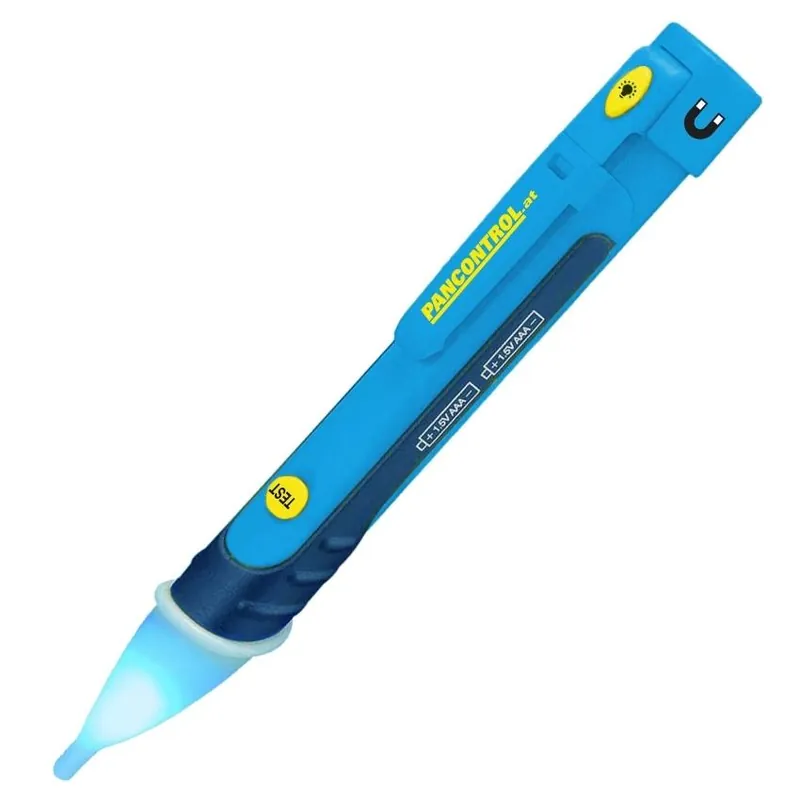 Speciální Cena PANCONTROL ZKOUŠEČKA MAGNETICKÉHO POLE, BEZKONTAKTNÍ S LED SVÍTILNOU PAN MAGNETFINDER
