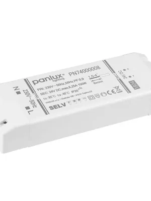 PANLUX DRIVER LED 150W 24VDC 205X35X71MM IP20 PN74000008 Značkový