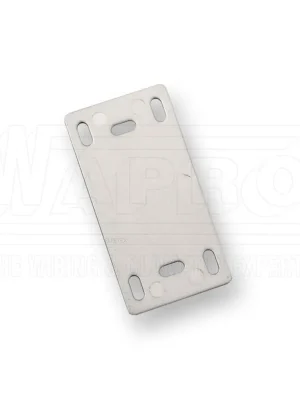 WAPRO Štítek MT-2 popisovací pro vázací pásky, 42,2 x 21,2 mm, nylon 66, přírodní Originální