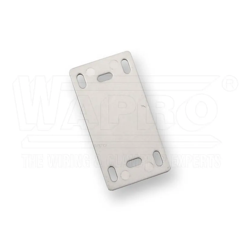 WAPRO Štítek MT-2 popisovací pro vázací pásky, 42,2 x 21,2 mm, nylon 66, přírodní Originální