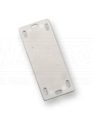 WAPRO Štítek MT-3 popisovací pro vázací pásky, 60,8 x 25,2 mm, nylon 66, přírodní Aktuální