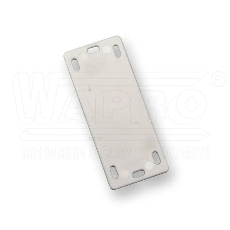 WAPRO Štítek MT-3 popisovací pro vázací pásky, 60,8 x 25,2 mm, nylon 66, přírodní Aktuální